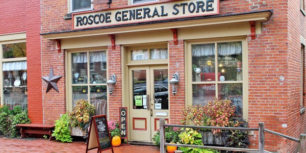 Historic roscoe village