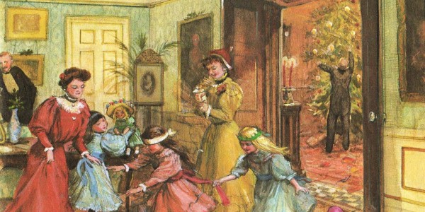Christmas at Home with the Edwardians