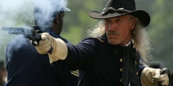 The Brooksville Raid reenactment