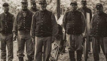 Fort Pocahontas Civil War reenactment