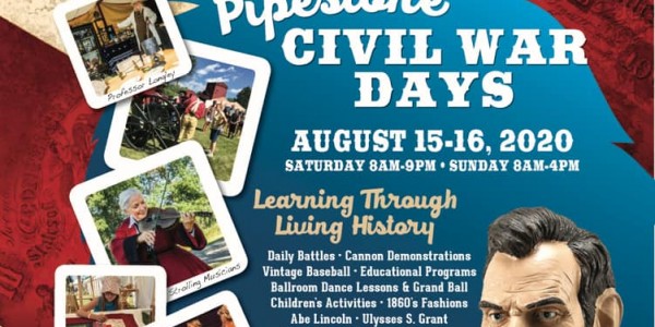 Pipestone Civil War Days