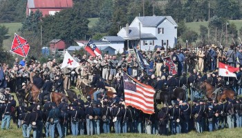 The Battle of Cedar Creek's Reenactment