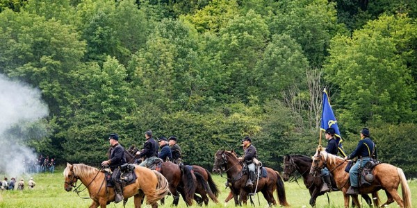 Hale Farm & Village Civil War Reenactment