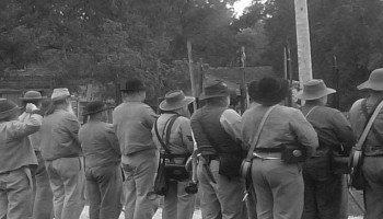 Civil War at the Pioneer Village