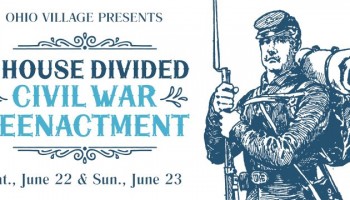 A House Divided:  Civil War Reenactment