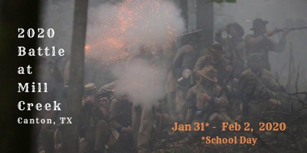 Battle at Mill Creek Canton TX