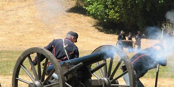 Civil War Days - Duncans Mills