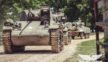 WWII Recreated Dixon, IL