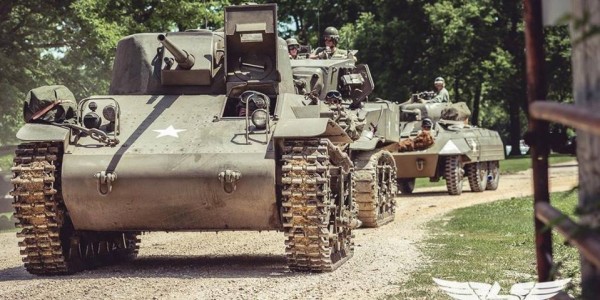 WWII Recreated Dixon, IL