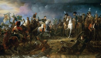 Battle of Austerlitz reenactment