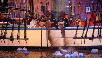 Boston Tea Party Reenactment