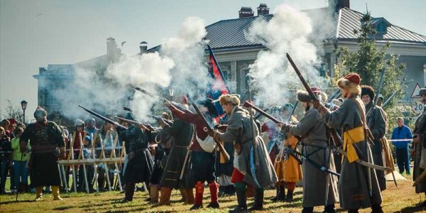 1612: military historical festival