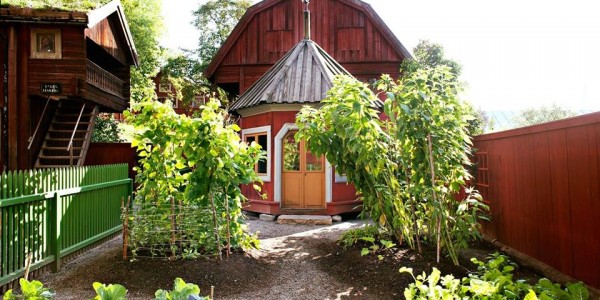 Skansen open air museum