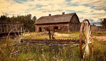 Ukrainian cultural heritage village