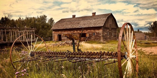 Ukrainian cultural heritage village