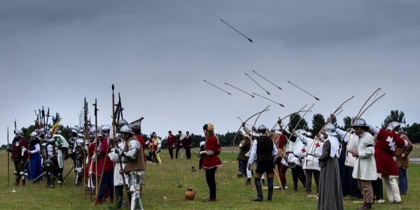 Battle Of Shrewsbury Medieval weekend