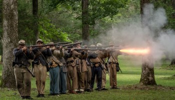 Fury in the Fellicianas - A Civil War Reenactment