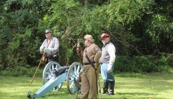 The Civil War at Oakley Plantation Reenactment and Living History