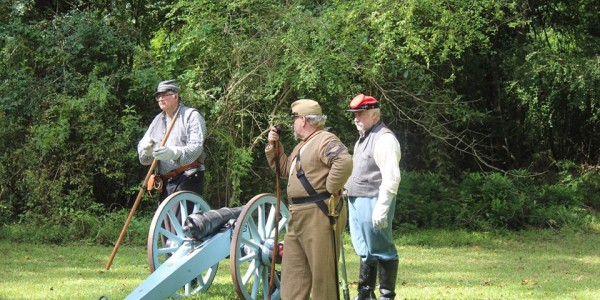 The Civil War at Oakley Plantation Reenactment and Living History