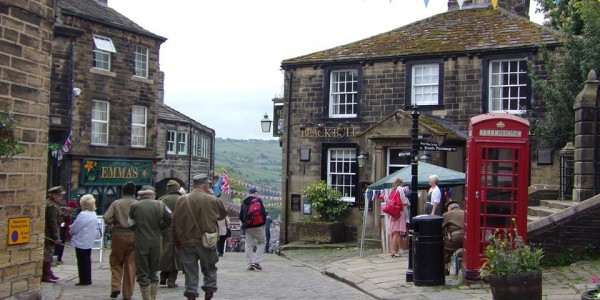 Haworth 1940s Weekend