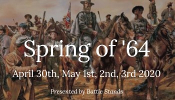 Spring of '64 Civil War reenactment