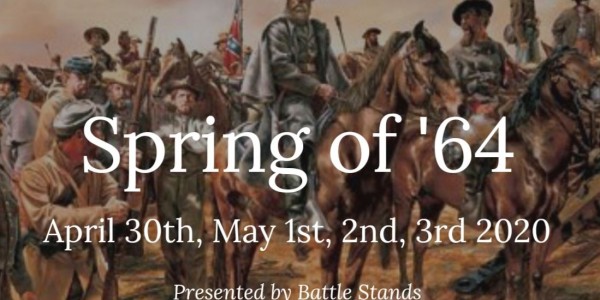 Spring of '64 Civil War reenactment