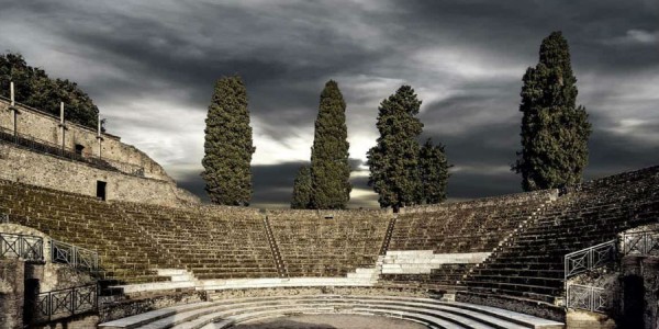 Ruins of Pompeii