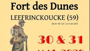 Reenactment at Fort Des Dunes - Leffrinckoucke