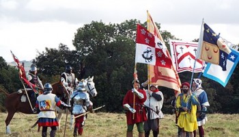 Battle of Pinkie 1547 re-enactment weekend