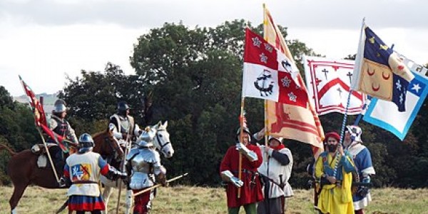 Battle of Pinkie 1547 re-enactment weekend
