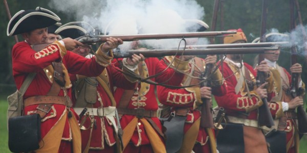 Living History Weekend - the Jacobite Rising