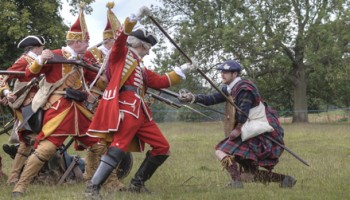 Lace Wars – 18th century Jacobite Living History Weekend