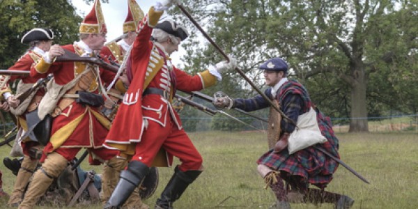 Lace Wars – 18th century Jacobite Living History Weekend