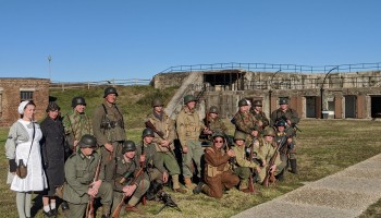 The Fall Campaign WWII Living History