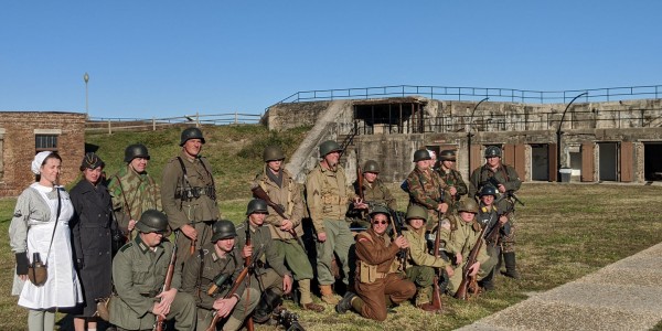 The Fall Campaign WWII Living History