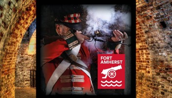 Fort Amherst Living History & Skirmish Garrison Weekend