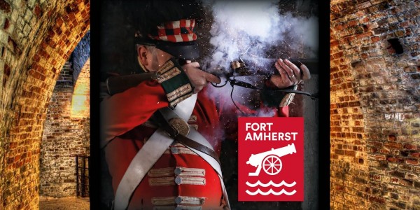 Fort Amherst Living History & Skirmish Garrison Weekend