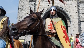 Canterbury's Medieval Pageant and Trail