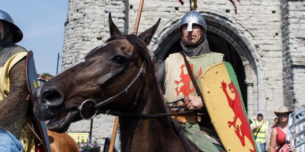 Canterbury's Medieval Pageant and Trail