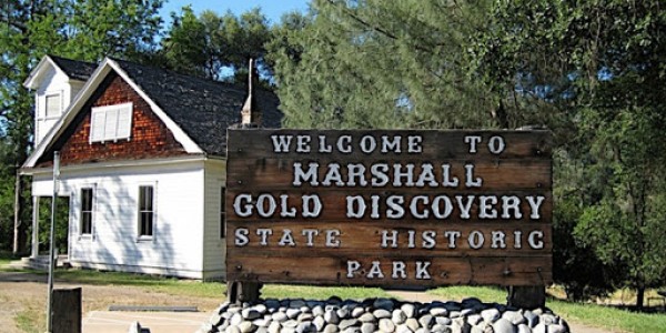 Marshall Gold Discovery State Historic Park