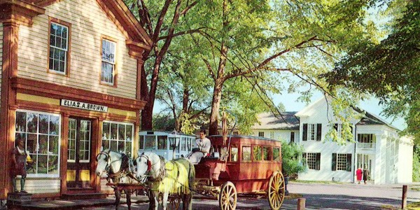 The Henry Ford Museum, Greenfield Village and Rouge Factory