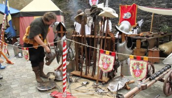 Medieval Festival in Vianden