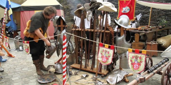 Medieval Festival in Vianden