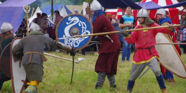 The Helga military historical festival