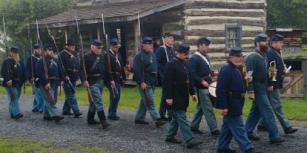 Old Bedford Village Union Soldiers & Civilians Encampment