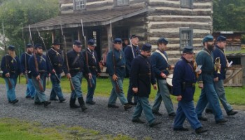 Old Bedford Village Union Soldiers & Civilians Encampment