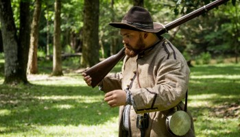 Oakley House Civil War Reenactment