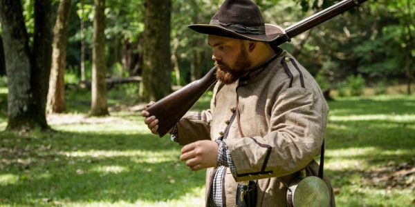 Oakley House Civil War Reenactment