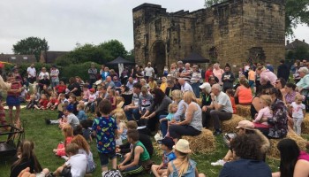 Medieval May-hem at Monk Bretton Priory