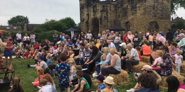 Medieval May-hem at Monk Bretton Priory